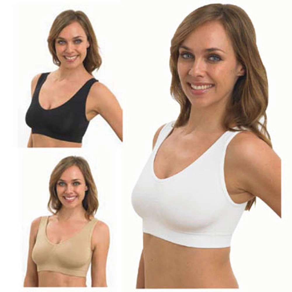 Super Comfy Bra - Pack of 3 • Home Shopping Selections