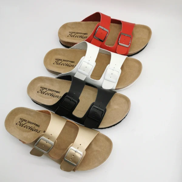 Unisex Leather Sandals