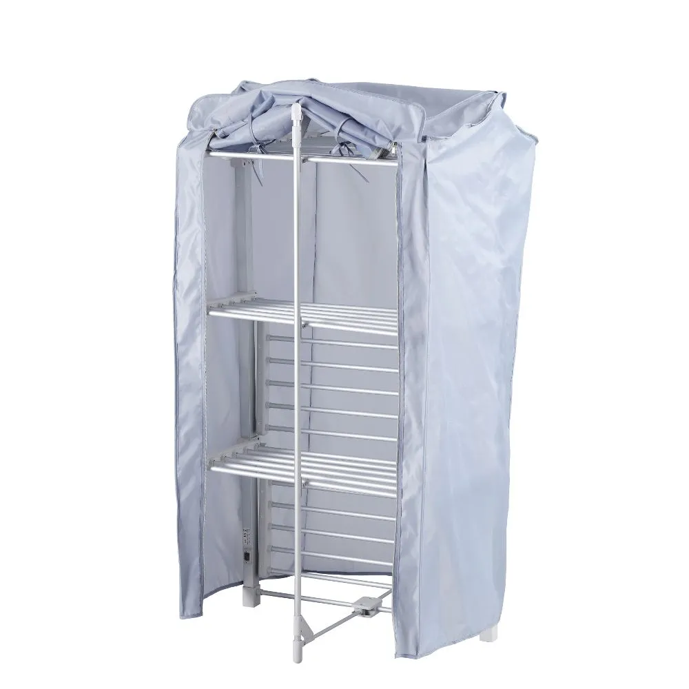3 Tier Electric Heated Airer for Efficient Laundry Drying